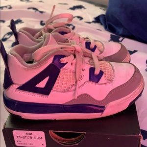 Jordan 4 Retro size kids 9c